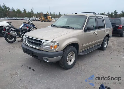 2001 Ford Explorer Xlt из США, поврежденный, VIN 1FMZU73E21ZA33960